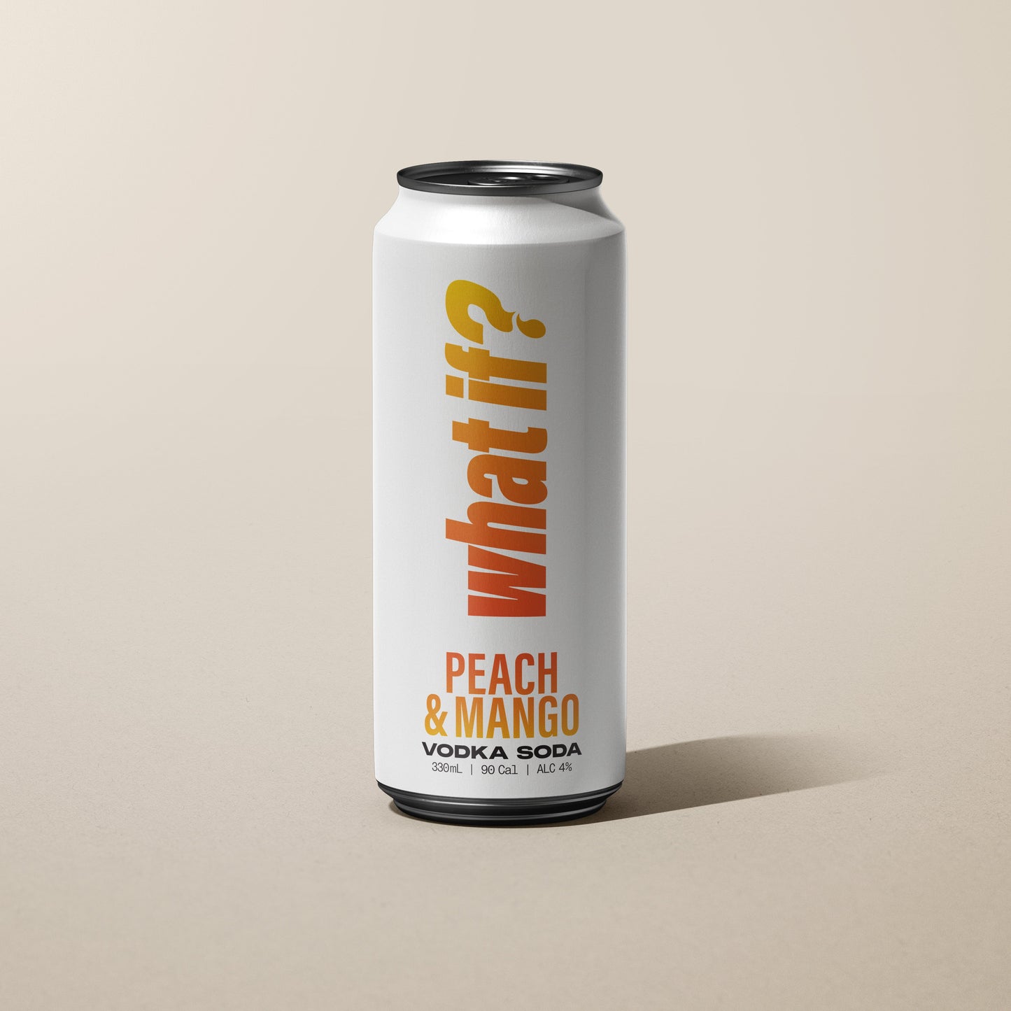 Vodka Peach & Mango 4.0% Cube (16 Cans)