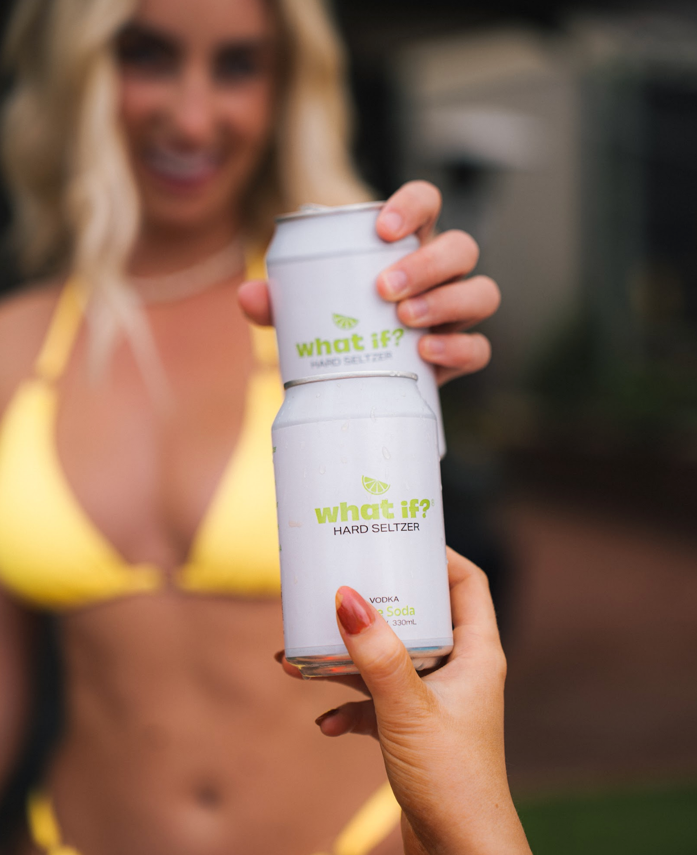 Vodka Lime Soda Cube (16 Cans) Hard Seltzer