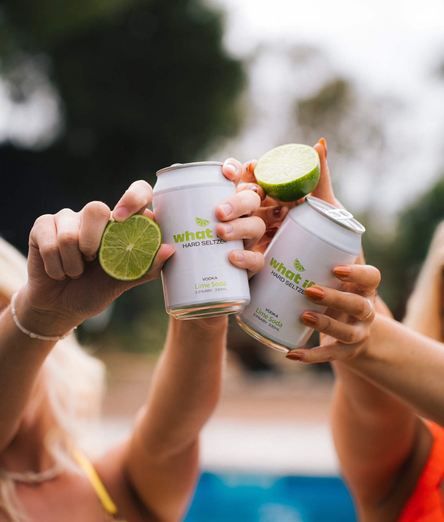Vodka Lime Soda Cube (16 Cans) Hard Seltzer
