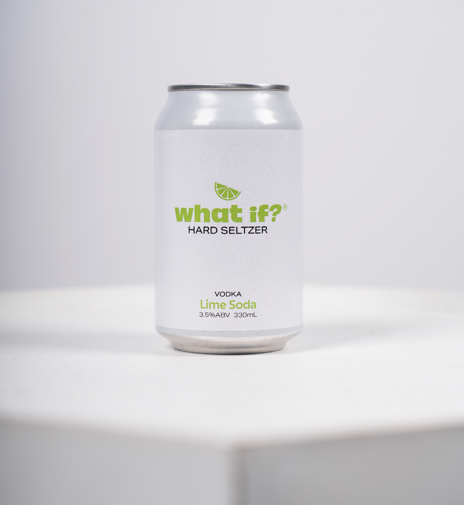 Vodka Lime Soda Cube (16 Cans) Hard Seltzer