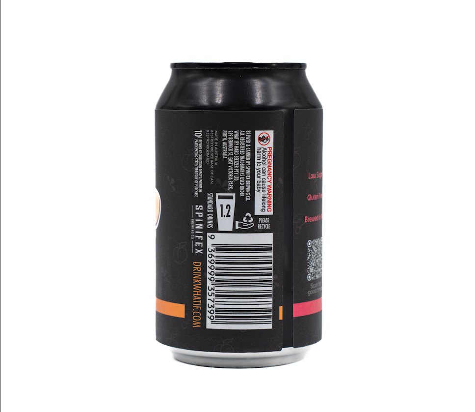 Vodka Peach & Mango 4.8% Cube (16 Cans)