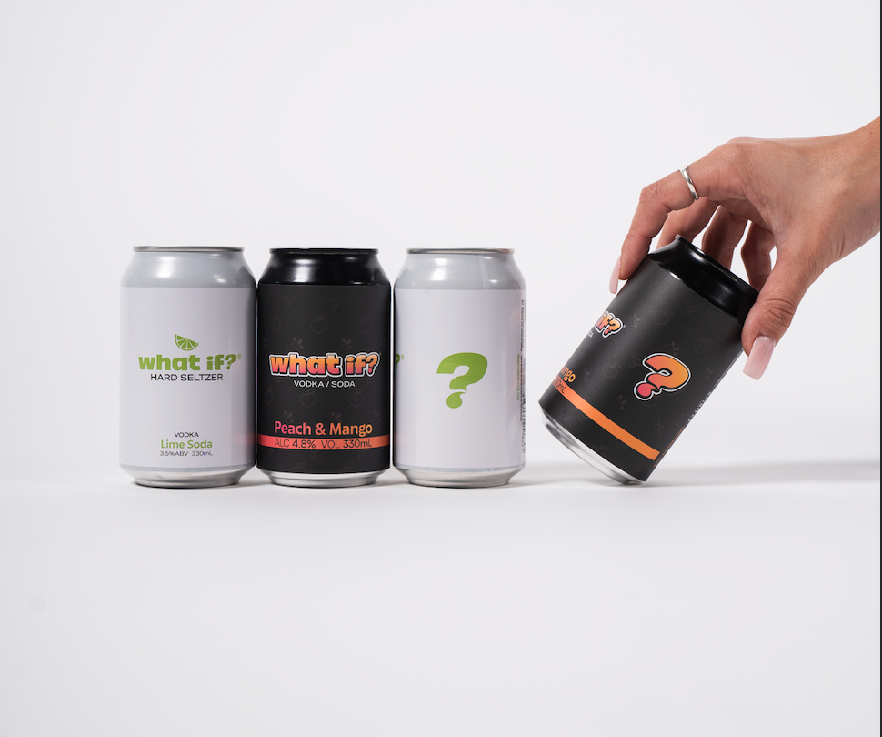 Double Bundle 16 Vodka Peach & Mango 4.8% - 16 Vodka Lime Soda 3.5%