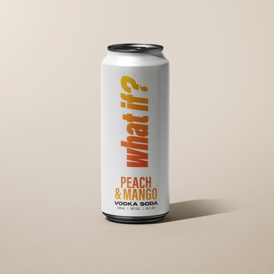 Vodka Peach & Mango 4.0% Cube (16 Cans)