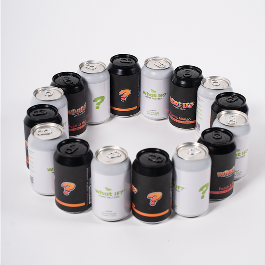 Double Bundle 16 Vodka Peach & Mango 4.8% - 16 Vodka Lime Soda 3.5%